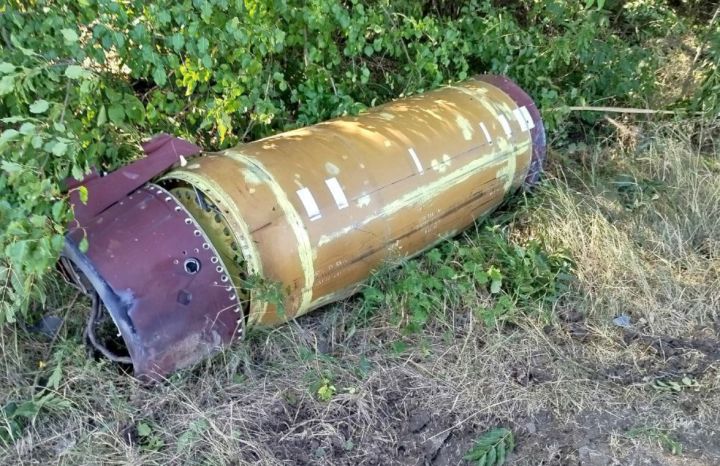 ВСУ с утра обстреляли Красный Луч: ракеты сбили на подлёте к городу