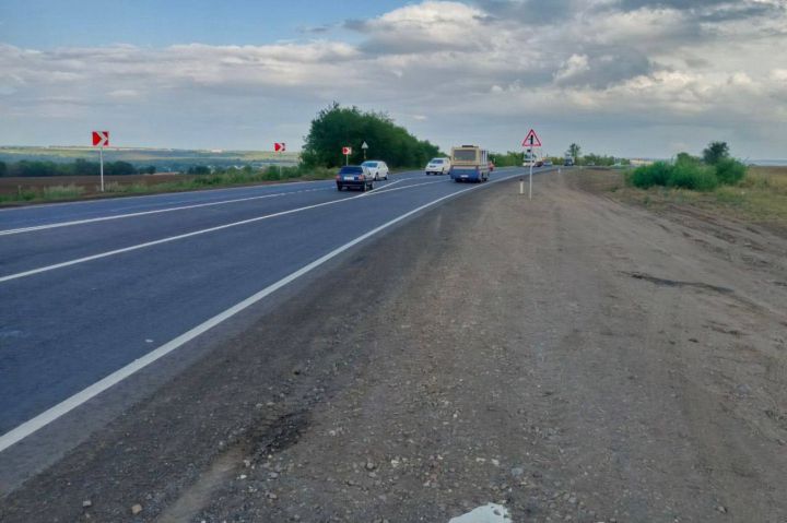 На трассе «Луганск-Краснодон» в районе Новосветловки изменено движение