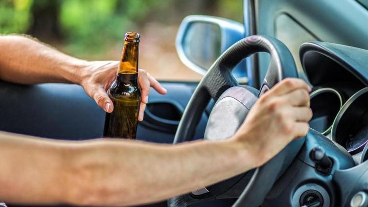 Пьяных водителей в ЛНР стало мало: за первое полугодие их количество уменьшилось на 30%