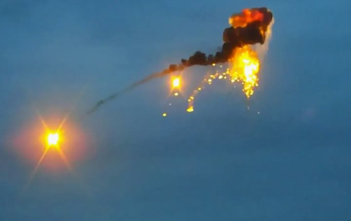 Силы ПВО отразили массированную атаку беспилотников на Ростовскую область в ночь на 18 августа: горел склад