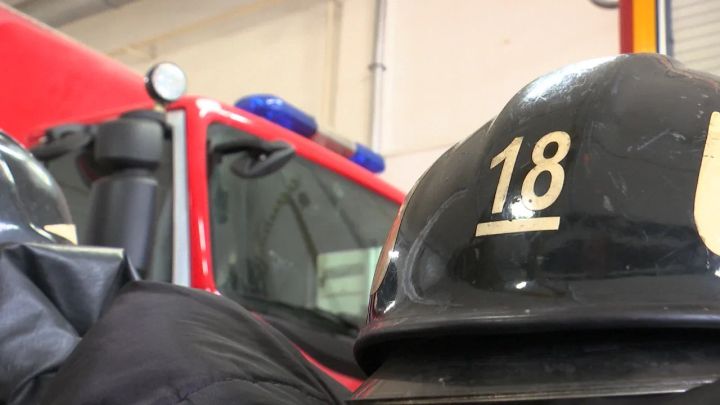 В Горловке беспилотник ВСУ атаковал пожарную машину: пострадали четыре сотрудника МЧС