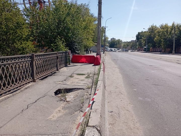 Стало известно, когда начнётся ремонт обрушенного моста у парка 1 Мая в Луганске