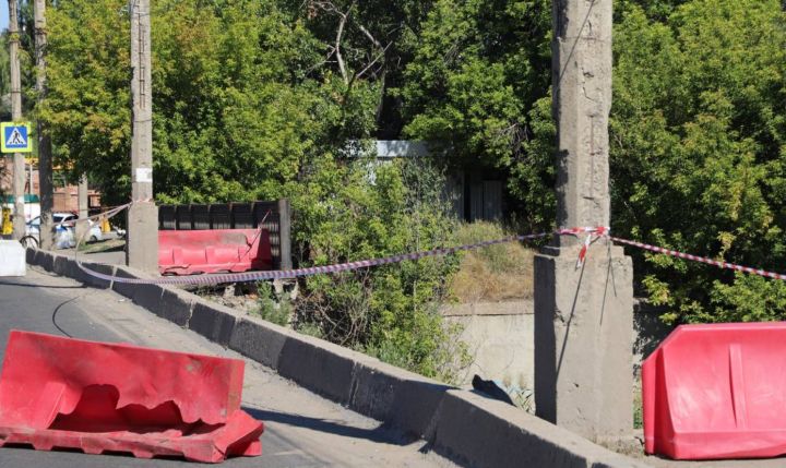 Прокуратура заинтересовалась обстоятельствами обрушения моста в Луганска