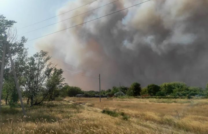 Губернатор Ростовской области ввёл ограничения для местных жителей из-за сильных пожаров