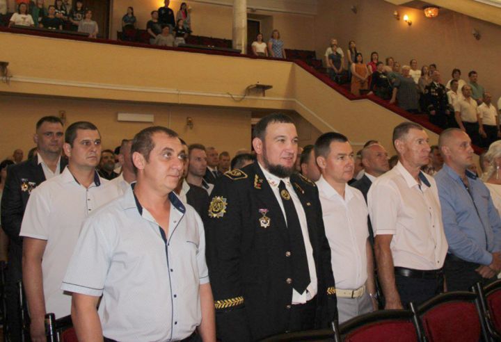 В Краснодоне прошёл праздничный концерт в честь Дня шахтёра