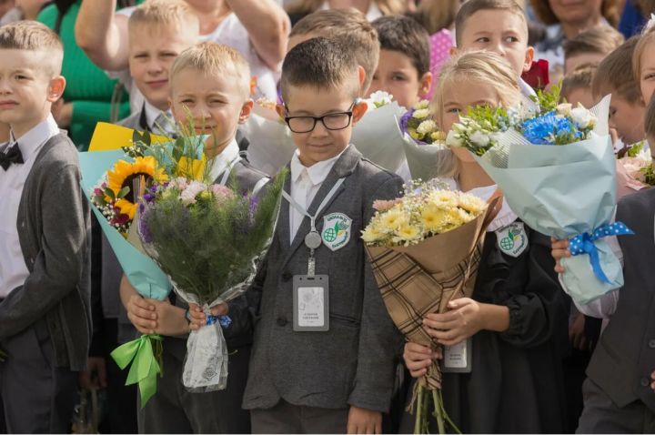 Золотые букеты: цветы перед Первым звонком подорожали ещё на 10%