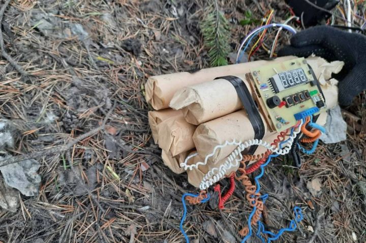 Правоохранители нашли пакет со взрывчаткой в заброшке около одного из ж/д вокзалов в ЛНР