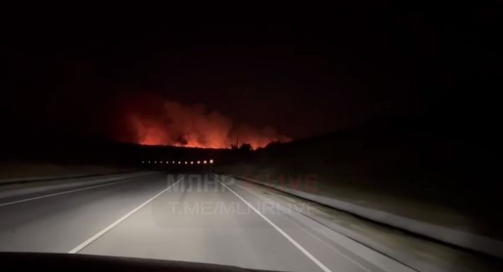 ВАЖНО! Жителей одного из посёлков в ЛНР срочно эвакуируют из-за масштабного пожара