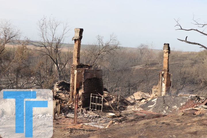 Посёлок Комсомольский Свердловского района в огненном котле: по следам трагедии