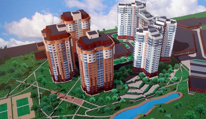 Стройка ЖК «Красноярский» в Луганске ещё не началась, а квартиры уже продали