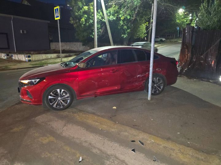 Месячный ребёнок стал участником ДТП в Луганске