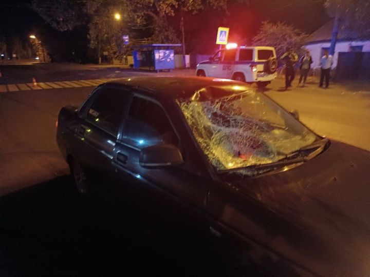 Женщина-водитель сбила пешехода в ЛНР