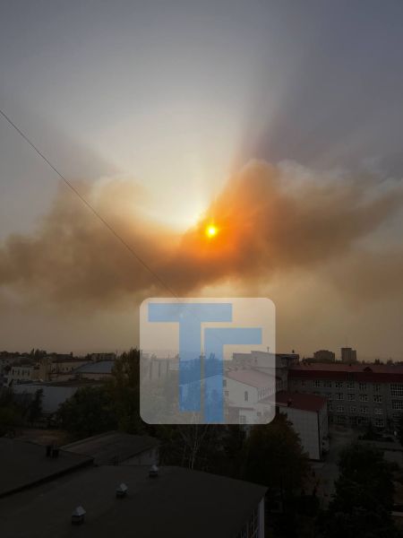 Пыльная буря накрыла ЛНР. Что это за явление и чем оно опасно?