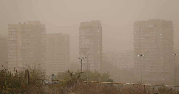 Стало известно, когда в ЛНР утихнут пыльные бури и откуда они пришли в Республику