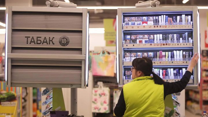 В России хотят запретить продавать табачные изделия тем, кто родился после 2009 года