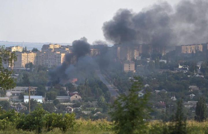 Ранним утром территория ЛНР была атакована силами ВСУ ракетой HIMARS