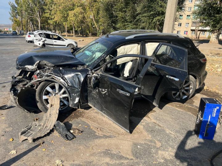 В ЛНР в выходные произошло три аварии: пострадал маленький ребёнок