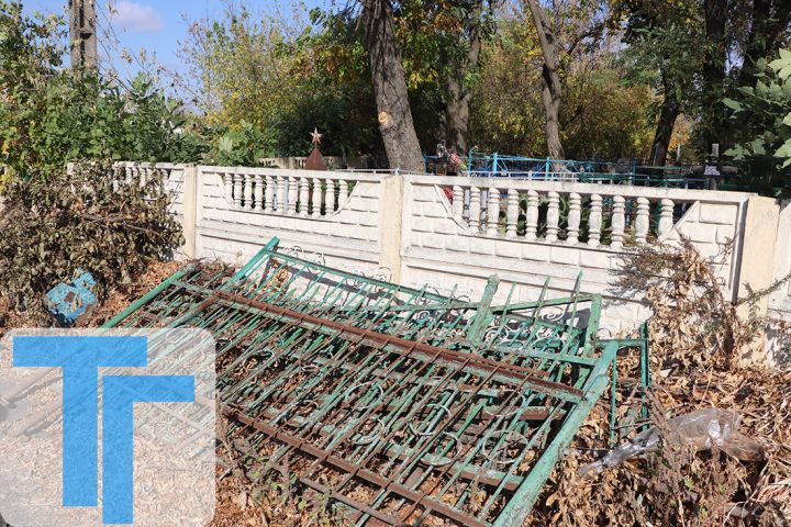 Кучи мусора, тотальное 