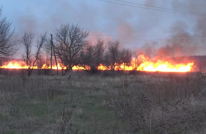 За неделю в Свердловске произошло 28 пожаров