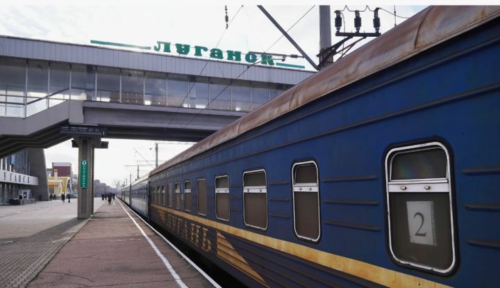 Из Луганска в Станично-Луганский район с 1 ноября начнёт ездить поезд
