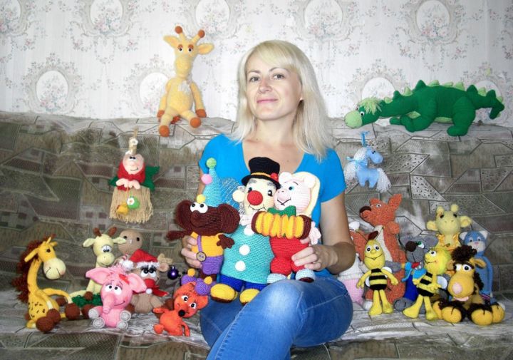 Уютный мир вязания мастера из Суходольска Инны Дологодиной