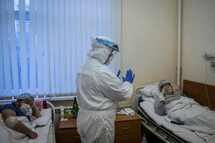 В граничащем с ЛНР российском регионе выявили случаи заболевания вирусом Коксаки