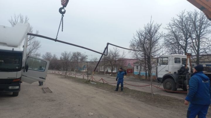 ДТП в Бирюково: автомобиль повредил газопровод