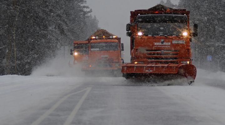 Заснеженных дорог и гололедицы не будет? Автодор готов бороться с непогодой на дорогах в ЛНР
