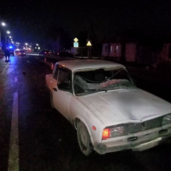 Молодой водитель насмерть сбил луганчанку, переходившую дорогу