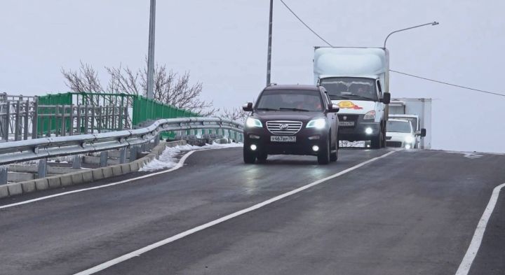 В ростовском Гуково открыли важный путепровод, соединяющий с ЛНР: теперь добираться стало проще
