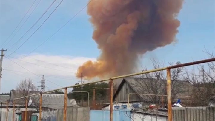 Около 300 тысяч человек могут пострадать в результате подрыва цистерны с химикатами в Рубежном