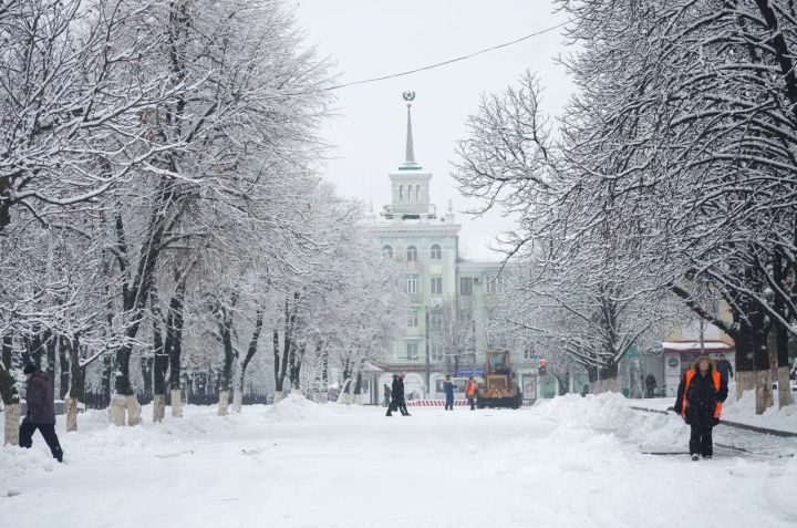 Внимание, ухудшение погоды в ЛНР! МЧС призывает к осторожности из-за метели