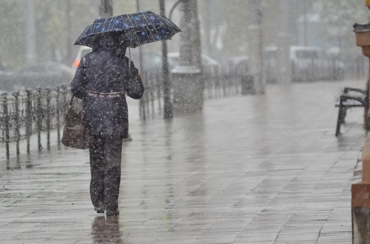 Холодный ветер в сочетании с мокрым снегом: синоптики рассказали о прогнозе погоды в ЛНР на 18 декабря