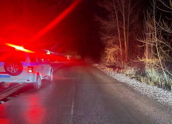 В одном из городов ЛНР водитель сбил двух человек, идущих по обочине, и скрылся с места: теперь его ищет полиция