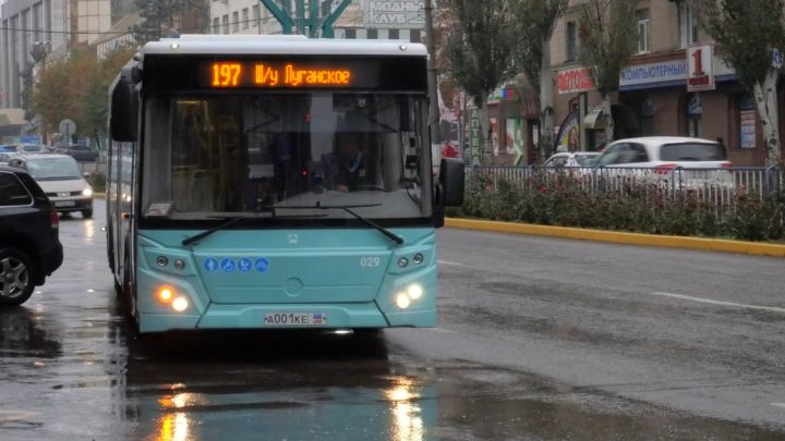 В Луганске представили проект обновлённой маршрутной сети: жители смогут поучаствовать в её обсуждении