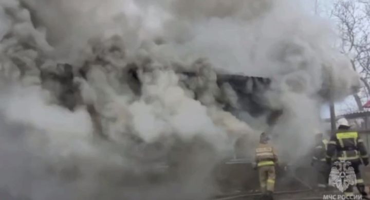 Топка печи оставила семью без бани в одном из городов ЛНР