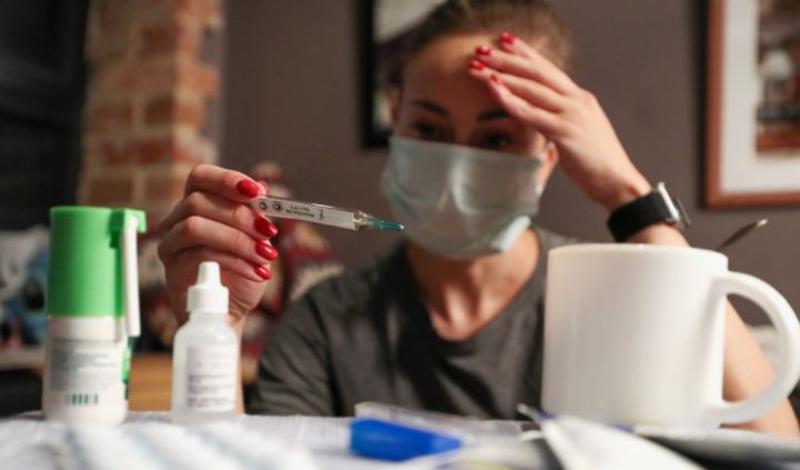 Официально: в России активно растёт заболеваемость гриппом А, вызывающим пневмонию