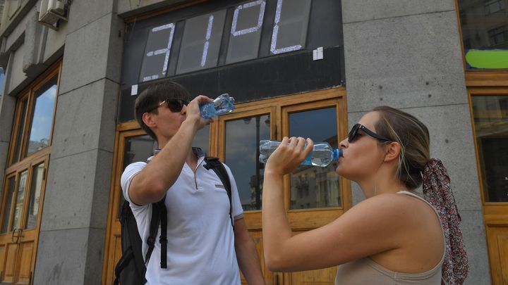 Рекордной жары в 2025-2027 годах не будет: климатологи сделали прогноз