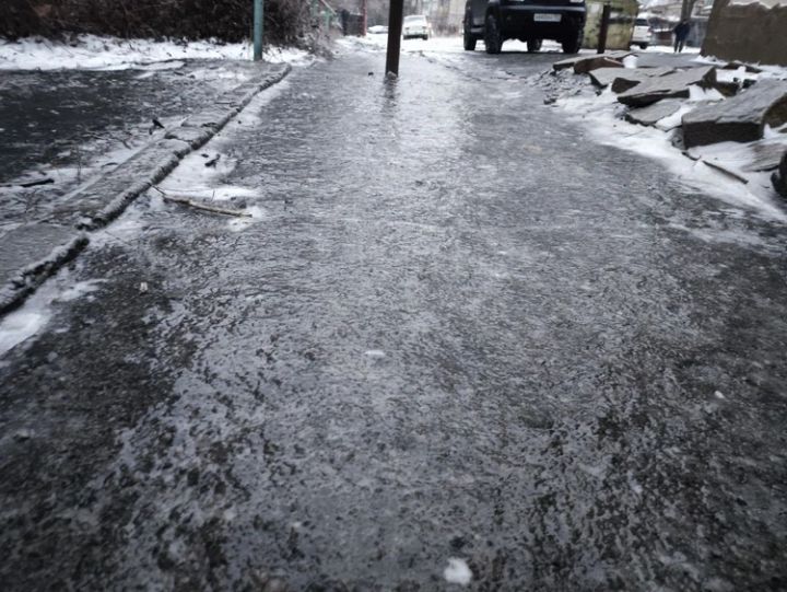 Мороз и гололедица ожидаются в ЛНР 20 января