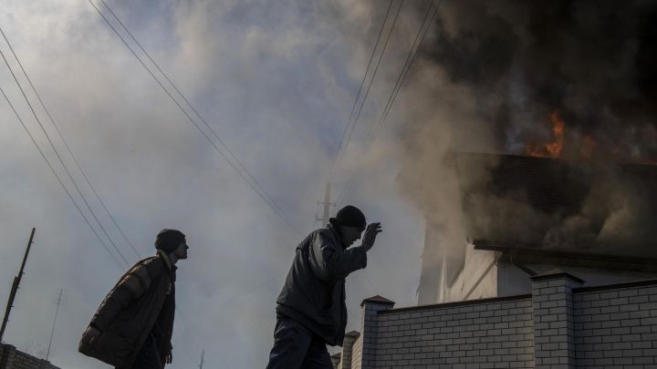 ВСУ подорвали цистерну с азотной кислотой в Рубежном