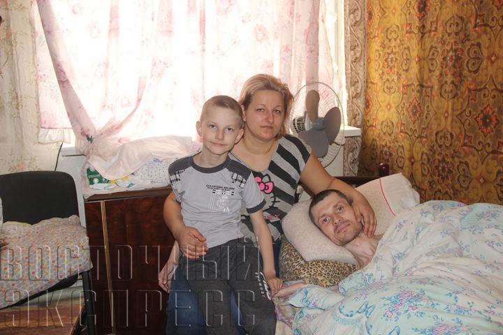 Поможем спасти жизнь свердловчанина Ивана Рябченко