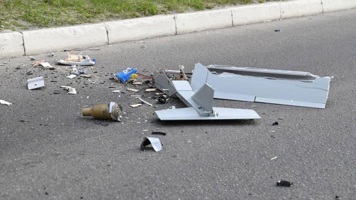 Жителей ЛНР призвали не приближаться к сбитым беспилотникам ВСУ