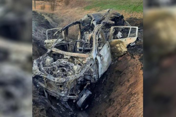 ВСУ атаковали Ростовскую область дроном: под обстрел попало авто, водитель которого сгорел заживо