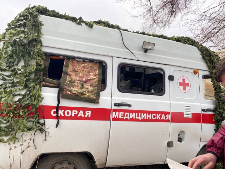 В ЛНР беспилотник атаковал бригаду скорой помощи: есть пострадавшие