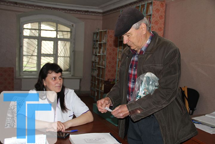 Жители посёлка Бирюково из Свердловского района дождались докторов из Красноярска