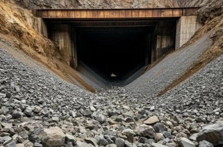 В Ростовской области произошёл обвал породы в шахте: под завалом находятся два шахтёра