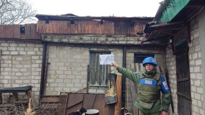 Как выглядит Первомайск после обстрелов ВСУ (ФОТО)