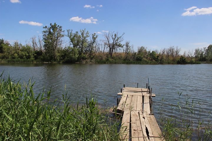 Актуально перед майскими: какие в Краснодонском районе есть водоёмы, где можно ловить рыбу и можно ли получить штраф за мусор