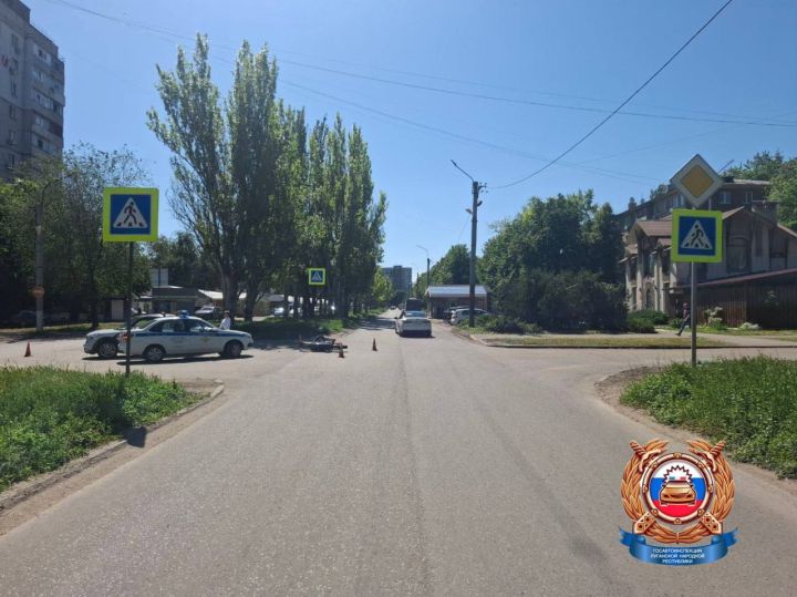 Сбитый школьник и подросток-мотоциклист без прав: в ЛНР за сутки произошло три ДТП с несоверешеннолетними