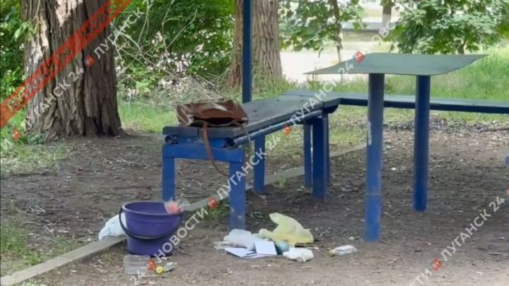 В Луганске полиция оцепила район, в котором была найдена подозрительная сумка